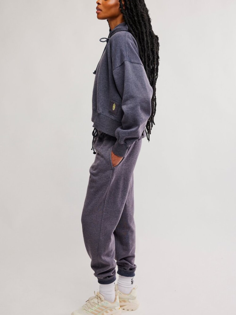 FP MOVEMENT Undefeated Sand Washed Set / Midnight Navy - Picture 5 of 9
